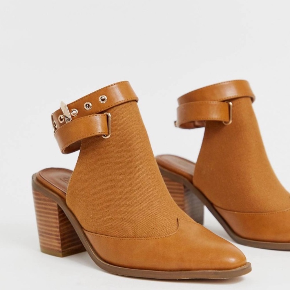 ASOS DESIGN Ripley Shoe Boots in Tan